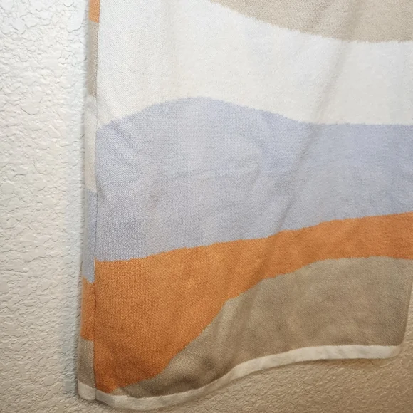 Hollister halter top knit dress colorblock S Sundress - Picture 4 of 12